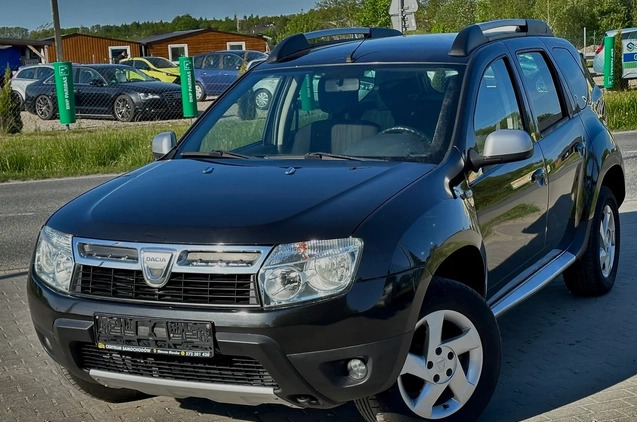 Dacia Duster cena 28800 przebieg: 189000, rok produkcji 2011 z Sławno małe 106